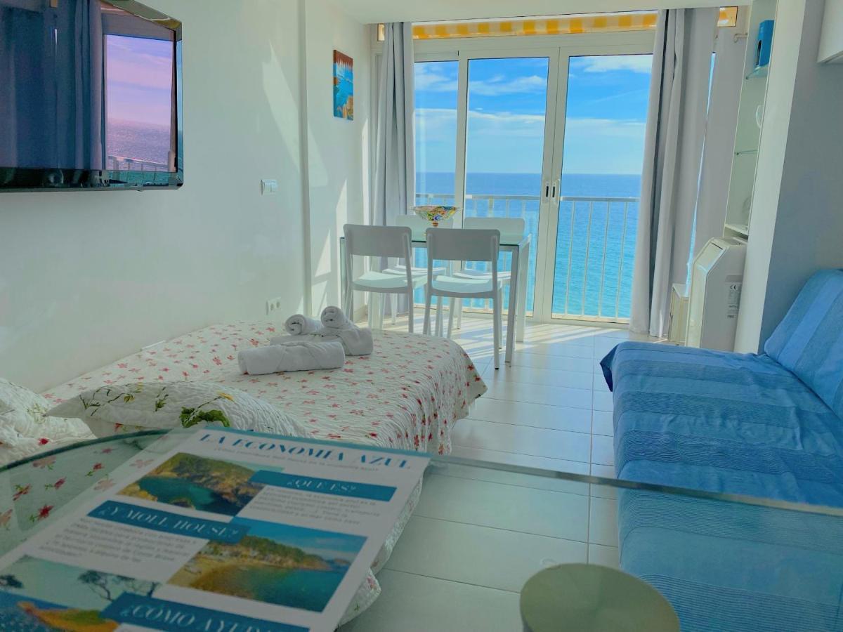 Cozy Loft Over The In Appartement Castell-Platja d'Aro